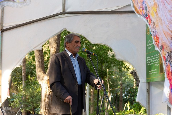 مراسم چهلمین روز درگذشت استاد فرشچیان در اصفهان