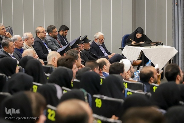 اختتامیه جشنواره قرآن و عترت دانشگاه جامع علمی کاربردی در مشهد