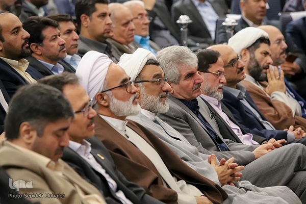 اختتامیه جشنواره قرآن و عترت دانشگاه جامع علمی کاربردی در مشهد