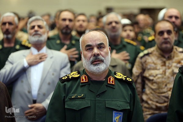 آئین اختتامیه مسابقات سراسری قرآن کریم نیروی زمینی سپاه با حضور سردار سرتیپ پاسدار «محمد کرمی» فرمانده نیروی زمینی سپاه شامگاه چهارشنبه 9 مهرماه در مجتمع فتح المبین برگزار شد.