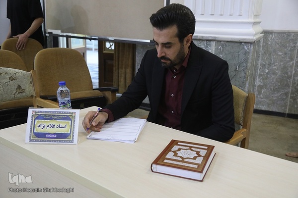 مهدی غلام‌نژاد در مسابقات زین الاصوات