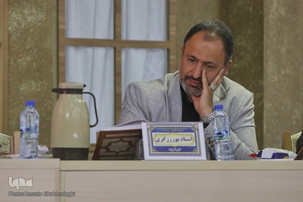 محمدرضا پورزرگری در مسابقات زین الاصوات