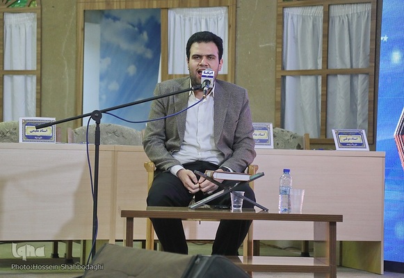 سیدمحمد حسینی‌پور در مسابقات زین‌الاصوات