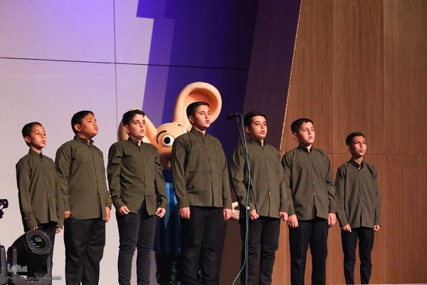 افتتاحیه سی‌وهفتمین جشنواره بین‌المللی فیلم‌های کودکان و نوجوانان در اصفهان