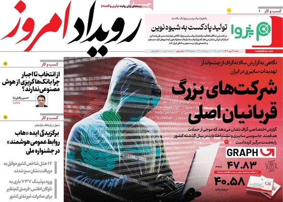 صفحه نخست روزنامه‌های شنبه ۱۲ مهر ۱۴۰۴