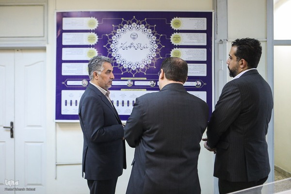 بازدید دبیر شورای اطلاع‌رسانی دولت از ایکنا