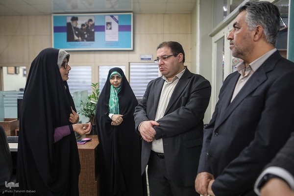 بازدید دبیر شورای اطلاع‌رسانی دولت از ایکنا