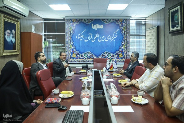 بازدید دبیر شورای اطلاع‌رسانی دولت از ایکنا