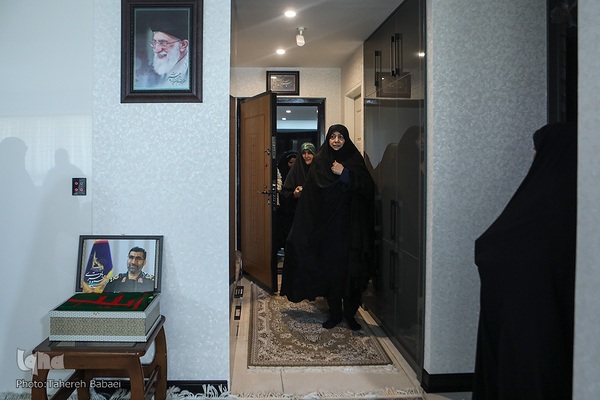 برپایی محفل بانوان فعال قرآنی در خانه شهید حاجی‌زاده