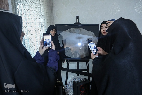 برپایی محفل بانوان فعال قرآنی در خانه شهید حاجی‌زاده