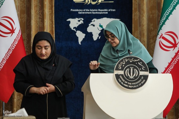 نشست خبری سخنگوی دولت
