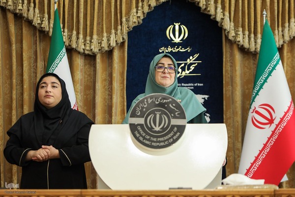 نشست خبری سخنگوی دولت