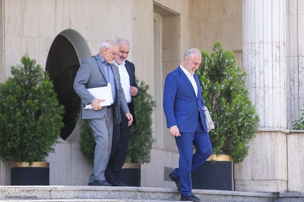 حاشیه جلسه هیات دولت