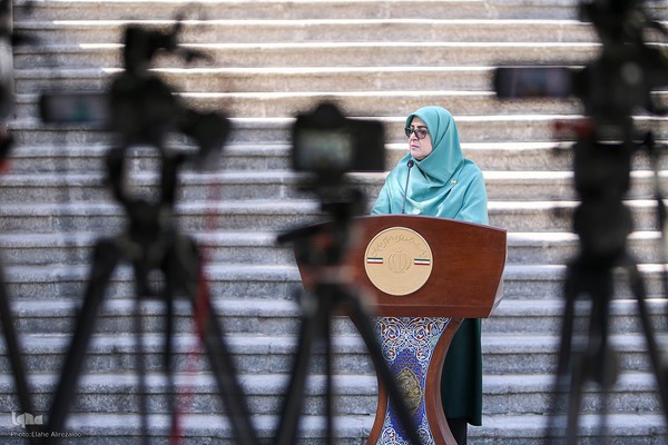 حاشیه جلسه هیات دولت