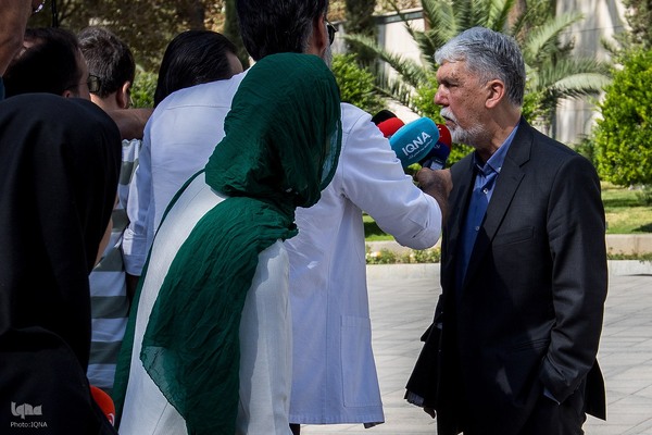 حاشیه جلسه هیات دولت