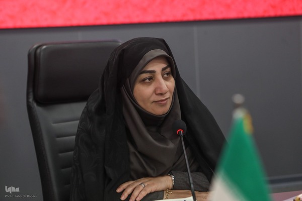 نشست خبری رئیس جمعیت هلال احمر