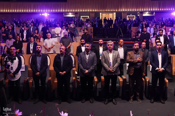 اختتامیه جشنواره بین‌المللی فیلم‌های کودکان و نوجوانان در اصفهان