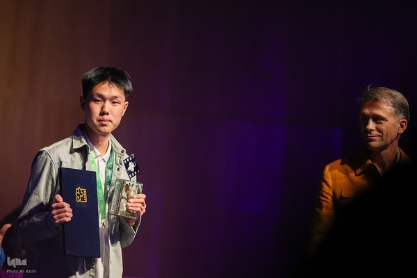 اختتامیه جشنواره بین‌المللی فیلم‌های کودکان و نوجوانان در اصفهان