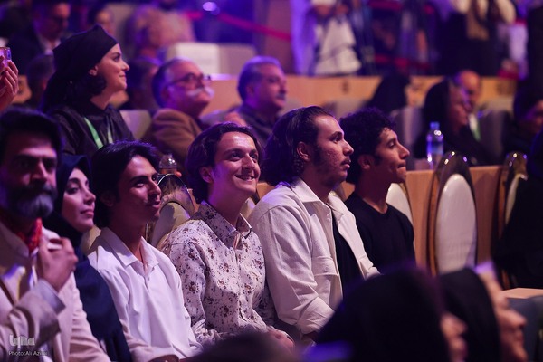 اختتامیه جشنواره بین‌المللی فیلم‌های کودکان و نوجوانان در اصفهان