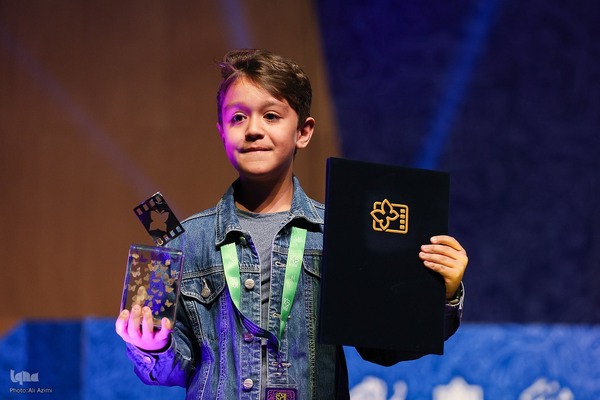 اختتامیه جشنواره بین‌المللی فیلم‌های کودکان و نوجوانان در اصفهان
