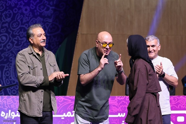 اختتامیه جشنواره بین‌المللی فیلم‌های کودکان و نوجوانان در اصفهان