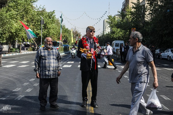 راهپیمایی «بشارت نصر»
