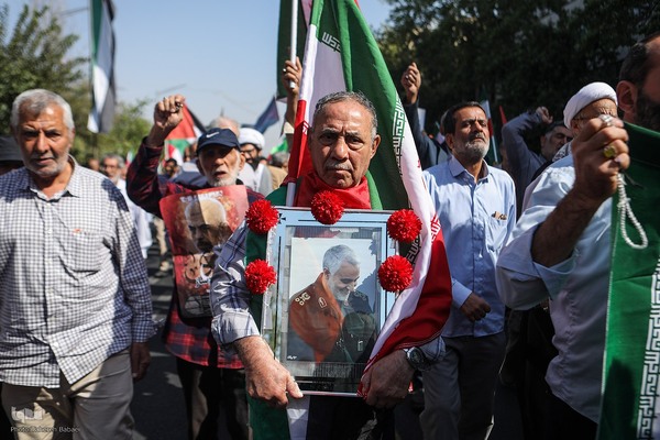 راهپیمایی «بشارت نصر»