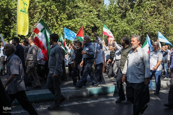 راهپیمایی «بشارت نصر»