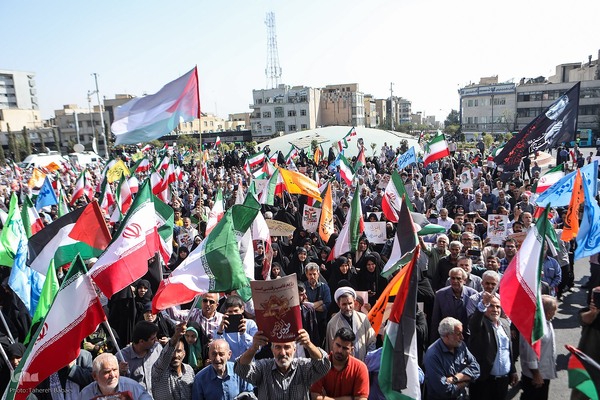 راهپیمایی «بشارت نصر»