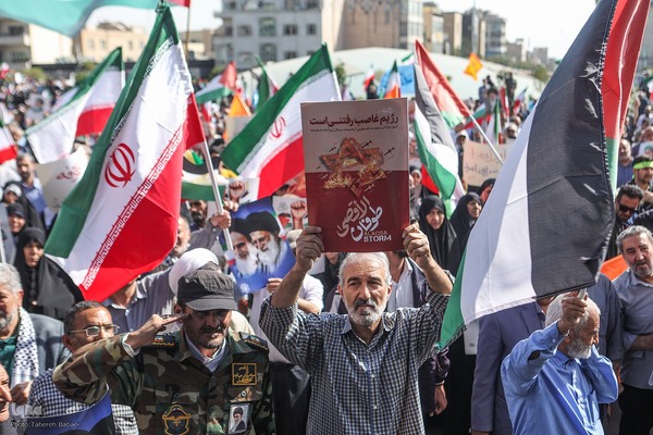 راهپیمایی «بشارت نصر»