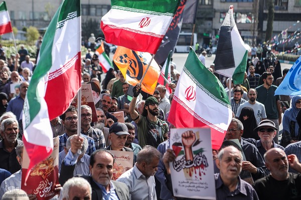 راهپیمایی «بشارت نصر»