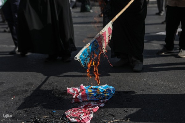 راهپیمایی «بشارت نصر»