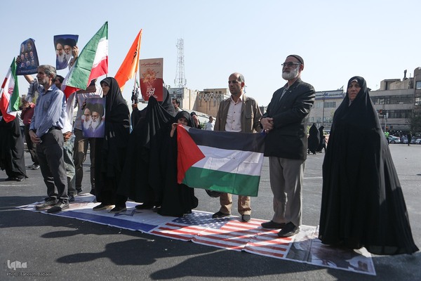 راهپیمایی «بشارت نصر»