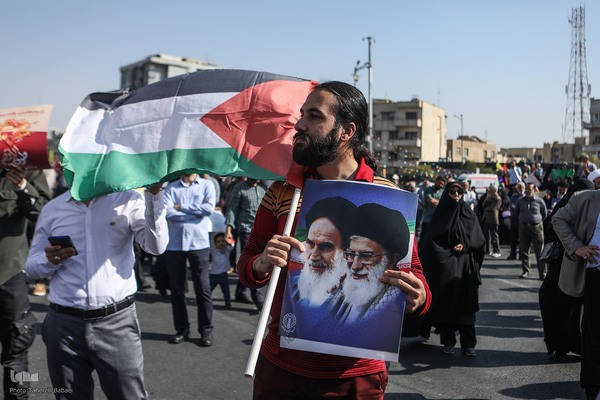 راهپیمایی «بشارت نصر»