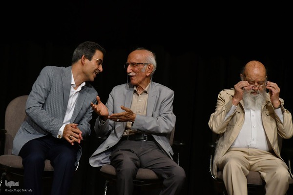 جشن هفتاد و پنجمین سالگرد تاسیس انجمن خوشنویسان ایران