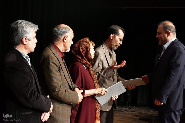 جشن هفتاد و پنجمین سالگرد تاسیس انجمن خوشنویسان ایران