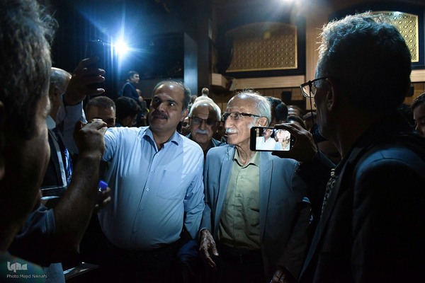 جشن هفتاد و پنجمین سالگرد تاسیس انجمن خوشنویسان ایران