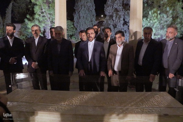 مراسم بزرگداشت یادروز حافظ شیرازی