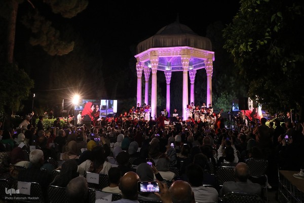 مراسم بزرگداشت یادروز حافظ شیرازی