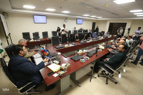 نشست خبری چهل و هشتمین دوره مسابقات سراسری قرآن کریم جمهوری اسلامی ایران