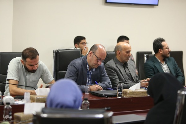 نشست خبری چهل و هشتمین دوره مسابقات سراسری قرآن کریم جمهوری اسلامی ایران