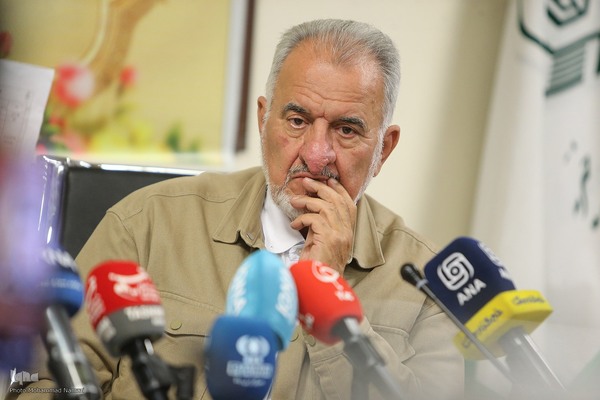  عباس سلیمی، داور بین المللی قرآن و پیشکسوت قرآنی در نشست خبری چهل و هشتمین دوره مسابقات سراسری قرآن کریم جمهوری اسلامی ایران