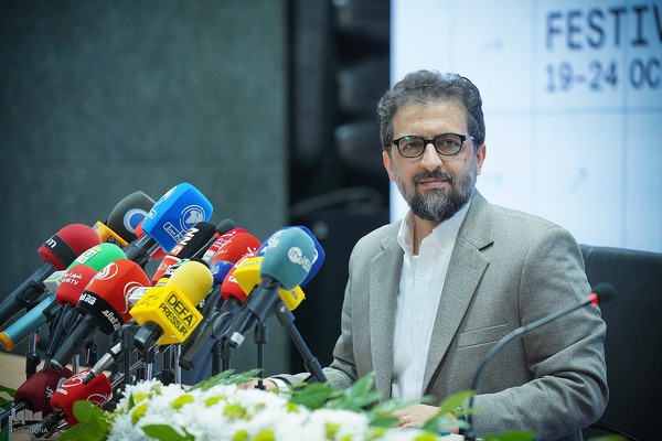 نشست خبری جشنواره بین‌المللی فیلم کوتاه تهران