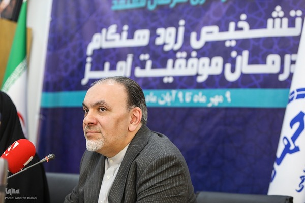 نشست خبری پویش ساسری سرطان معتمد