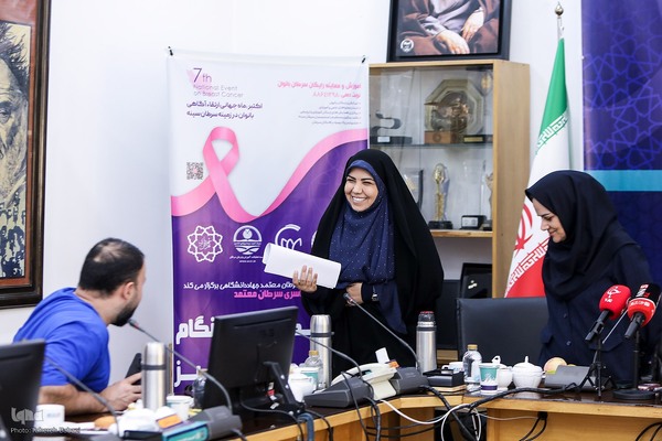 نشست خبری پویش ساسری سرطان معتمد