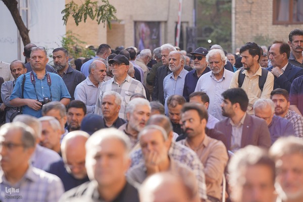 مراسم تشیع زنده یاد محمد کاسبی