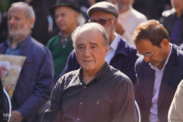 مراسم تشیع زنده یاد محمد کاسبی