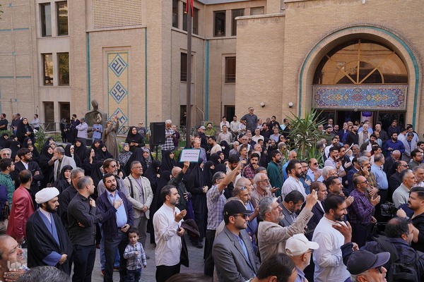 مراسم تشیع زنده یاد محمد کاسبی