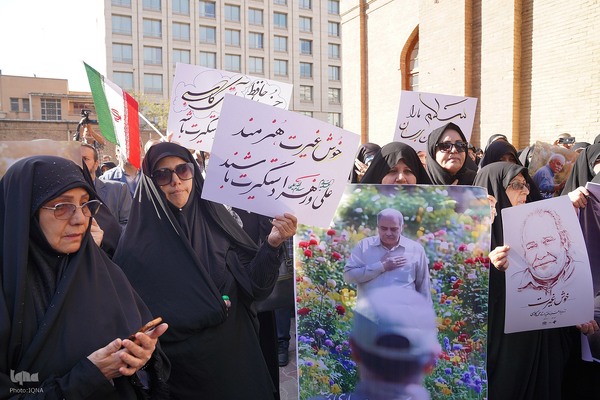 مراسم تشیع زنده یاد محمد کاسبی