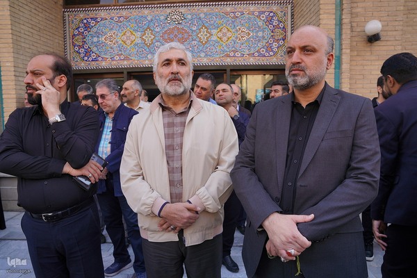 مراسم تشیع زنده یاد محمد کاسبی